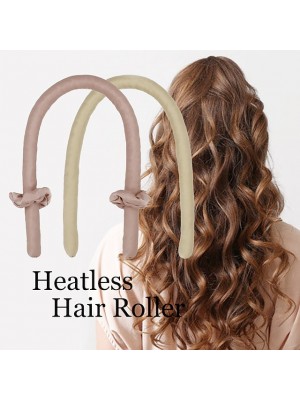 Lazy Sleeping Curly Hair Artifact No Heat Curling Stick Large Intestine Hair Tie Clip Three-piece Pearl Cotton Hair Curling Hairdresser #8618725