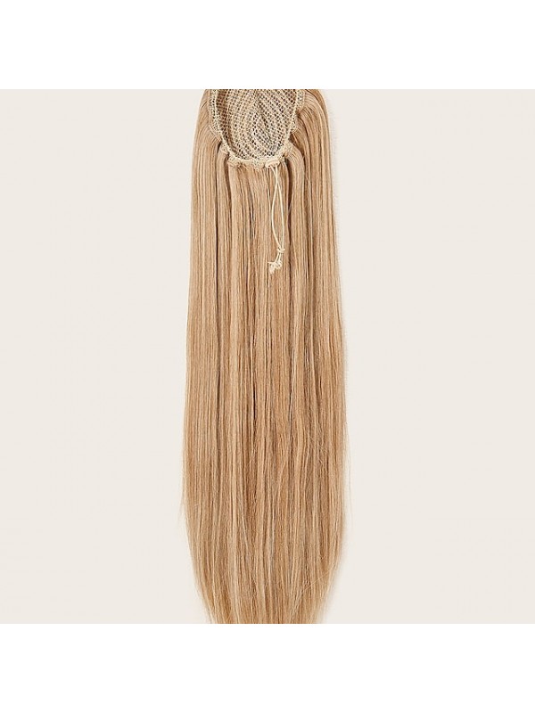 Long Straight Ponytail Hair piece Clip In Hair Extension Ponytail Wig Accessory for Women #8608490