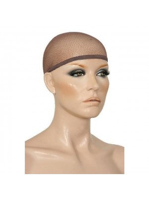 3 pack mesh net wig cap liner dark brown #8338289