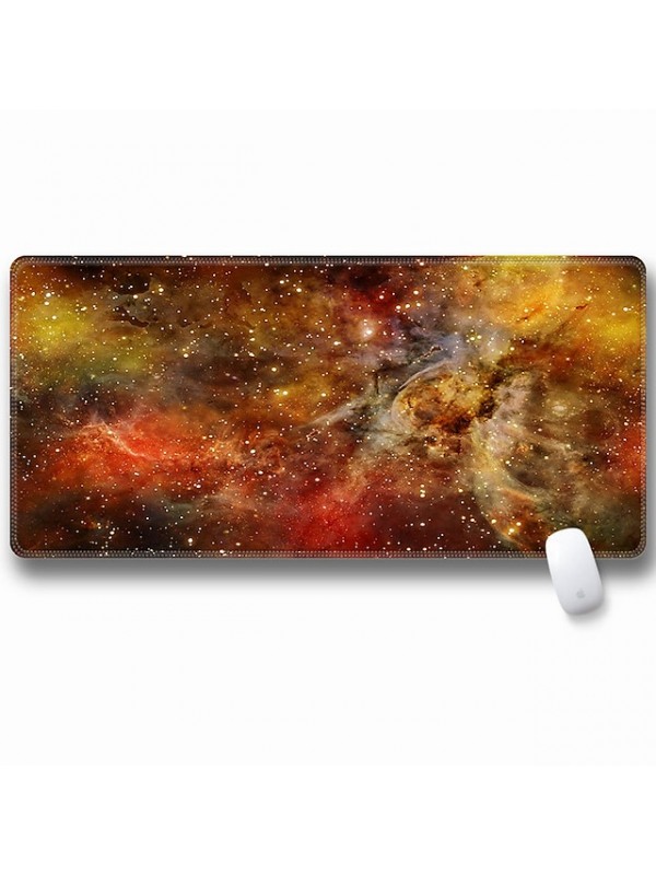 Basic Mouse Pad Large Size Desk Mat 35.4*15.7 inch Non-Slip Waterproof Rubber Cloth Mousepad for Computers Laptop PC Office Home Gaming #8992726