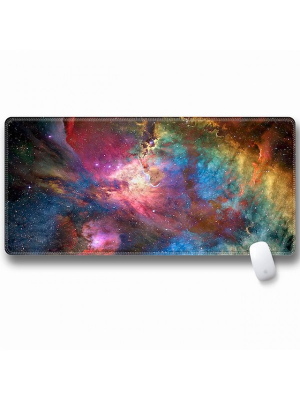 Basic Mouse Pad Large Size Desk Mat 35.4*15.7 inch Non-Slip Waterproof Rubber Cloth Mousepad for Computers Laptop PC Office Home Gaming #8992726