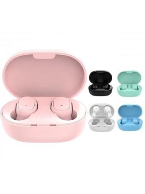 Macaron A6s Pro In-ear True Wireless Earbuds Bluetooth Headphones 5.0 Headset Binaural TWS Sports Headset Auto Pairing Christmas Gift #8414678