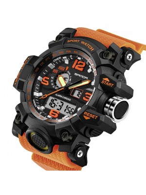 Digital Watch for Men Analog Quartz Stylish Style Sports Men's Watches  Brand Luxury Military Shock Resist Male Clock #8145029