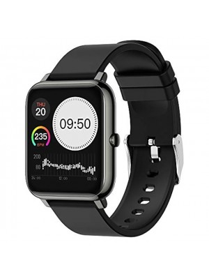 smart watch, fitness tracker for men women with blood oxygen spo2 blood pressure meter heart rate monitor 5atm waterproof 1.4 full touch screen,smartwatch for iphone android phones (black) #8327569