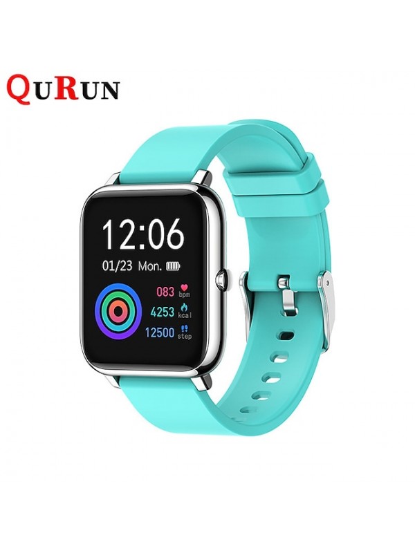 smart watch, fitness tracker for men women with blood oxygen spo2 blood pressure meter heart rate monitor 5atm waterproof 1.4 full touch screen,smartwatch for iphone android phones (black) #8327569