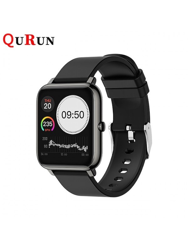 smart watch, fitness tracker for men women with blood oxygen spo2 blood pressure meter heart rate monitor 5atm waterproof 1.4 full touch screen,smartwatch for iphone android phones (black) #8327569