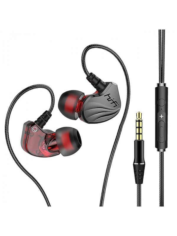 Wired Earphones For Sport 6D Surround Stereo Music Earbuds 3.5mm And TypeC Headphones Gaming Heasets With Microphone #8916556