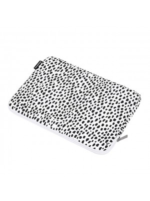 Sleeve Laptop Sleeves 13.3" 14" 15.6" inch Compatible with Macbook Air Pro, HP, Dell, Lenovo, Asus, Acer, Chromebook Notebook Carrying Case Cover Waterpoof Shock Proof PU Leather Leopard Print for #8238168