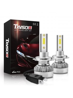 2pcs TXVSO8 G1 6000K H7 Car headlight 20000LM 110W H4 Led H1 9005 HB3 9006 HB4 H8 H9 H11 12V Led Headlight Bulb 360 Degree Lampara #8475245