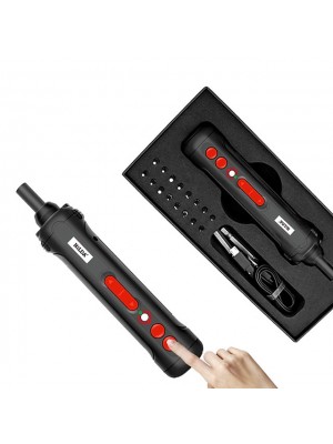 Electric screwdriver set, rechargeable lithium screwdriver, mini screwdriver with LED light #8626050