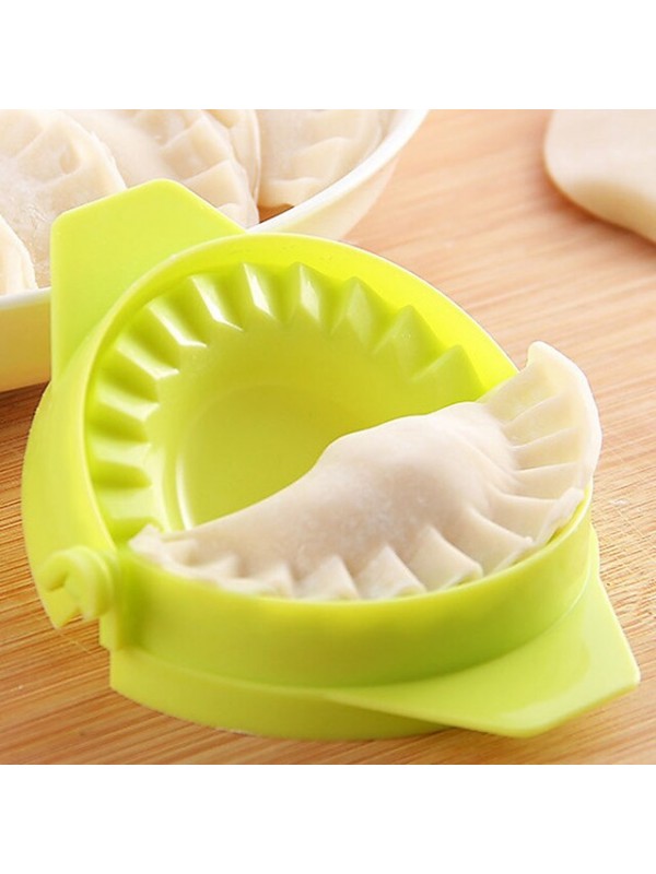 10pcs DIY Dumplings Tool 4pcs Dumpling Jiaozi Maker Device Easy to make Dumpling Mold Clips Pastry Kitchen Accessories 100pcs #7179463