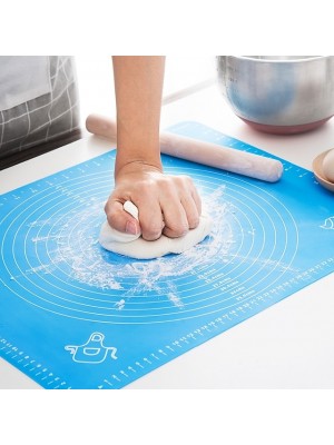 Silicone Baking Mat Thickening Flour Rolling Scale Mat Kneading Dough Pad Baking Pastry Rolling Mat Bakeware Liners #7933832