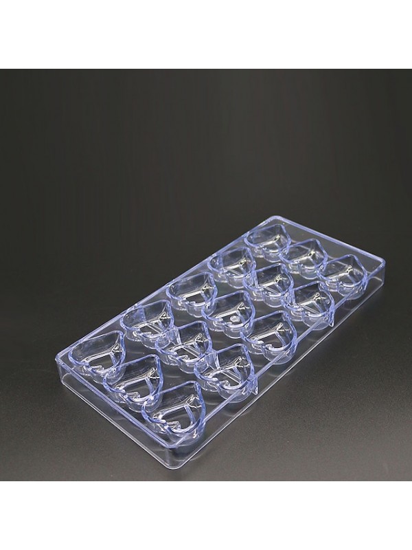 1pc Cake Molds Creative Kitchen Gadget Rectangular Silica Gel Cake Molds For Bread #8997461