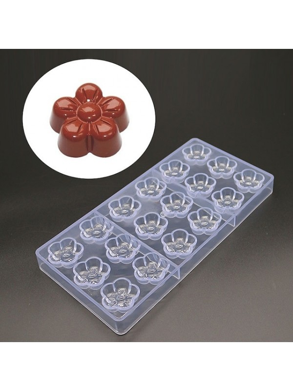 1pc Cake Molds Creative Kitchen Gadget Rectangular Silica Gel Cake Molds For Bread #8997461