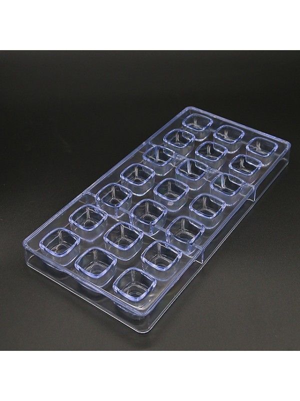 1pc Cake Molds Creative Kitchen Gadget Rectangular Silica Gel Cake Molds For Bread #8997461