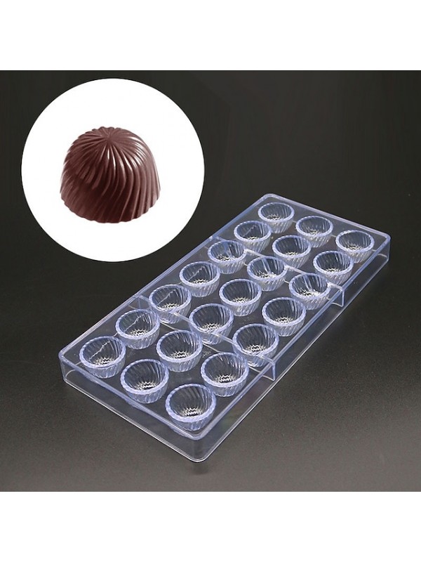 1pc Cake Molds Creative Kitchen Gadget Rectangular Silica Gel Cake Molds For Bread #8997461