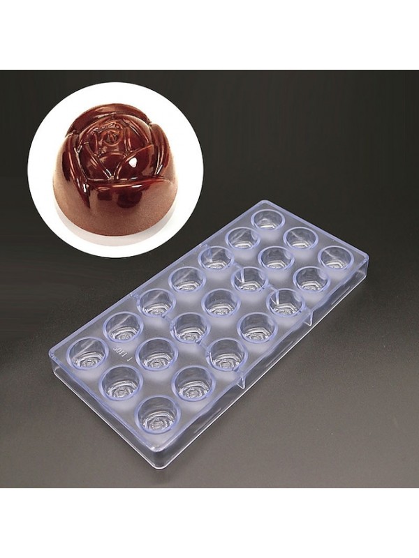 1pc Cake Molds Creative Kitchen Gadget Rectangular Silica Gel Cake Molds For Bread #8997461