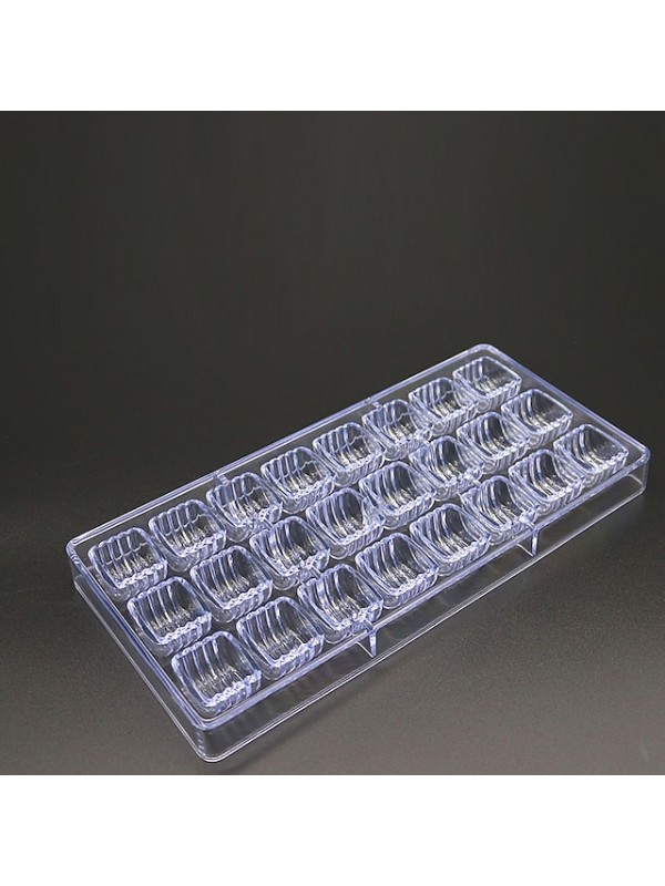 1pc Cake Molds Creative Kitchen Gadget Rectangular Silica Gel Cake Molds For Bread #8997461