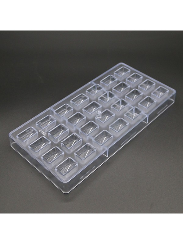 1pc Cake Molds Creative Kitchen Gadget Rectangular Silica Gel Cake Molds For Bread #8997461