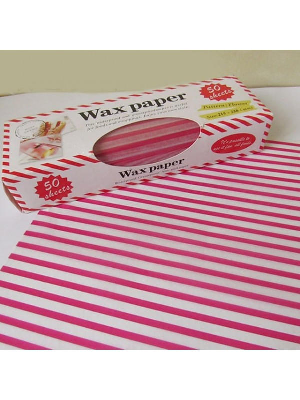 50Pcs Disposable Paper Sandwich Hamburger Wrapper Paper Baking Packaging Paper #8131102