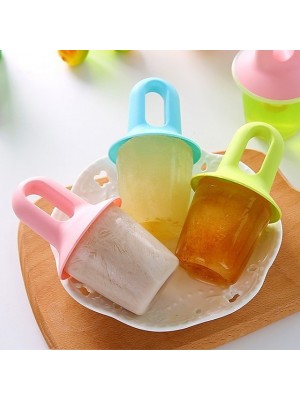 DIY Popsicle Maker Sorbet Ice Cream Mold DIY Homemade Frozen Ice Cubes Ice Cream Popsicle Box #8092832