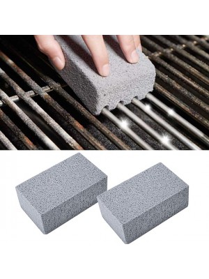 BBQ Grill Cleaning Brick Cleaning Stone 2 Pcs #8090365