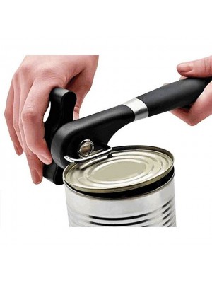 Can Tin Opener Premium Multifunction Stainless Steel Safety Side Cut Manual #7196834