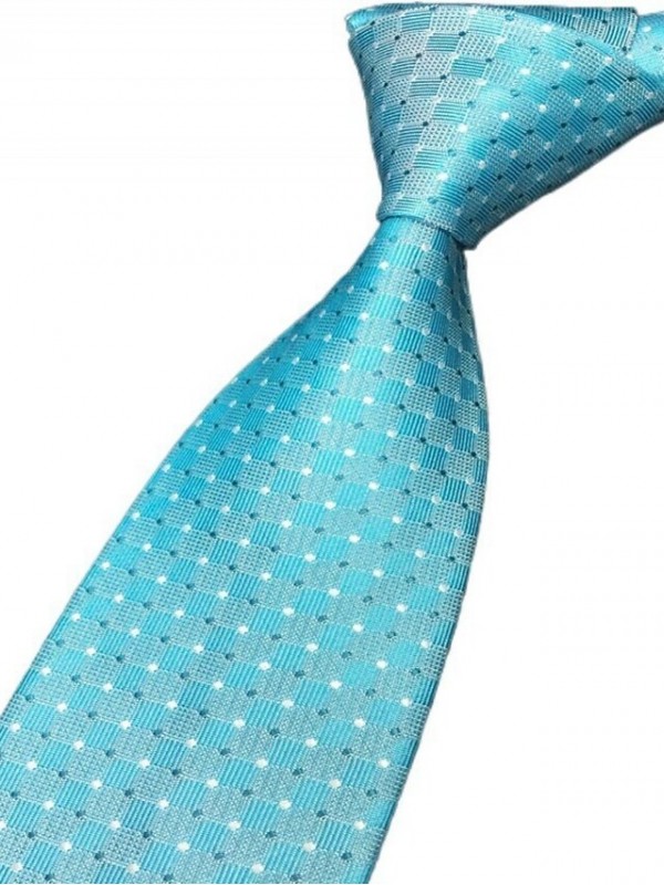 Men's Work Necktie - Polka Dot #8627695