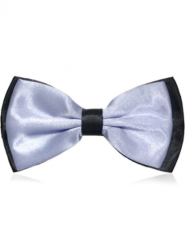 Men's Party / Work Bow Tie - Jacquard / Solid Colored #8627700