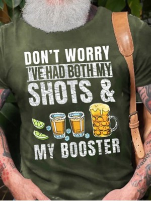 Men's T shirt 3D Print Graphic Drink Crew Neck Casual Daily Print Short Sleeve Tops Lightweight Fashion Muscle Big and Tall Green / Summer #8999819