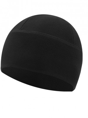 Men's Simple Beanie / Slouchy Street Daily Outdoor Pure Color Pure Color Hat Windproof Warm Breathable / Fall / Winter #8927745