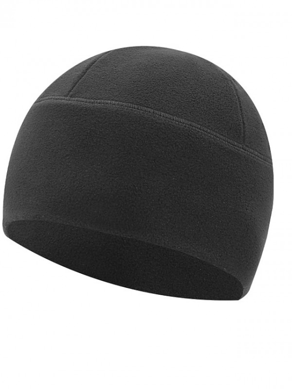 Men's Simple Beanie / Slouchy Street Daily Outdoor Pure Color Pure Color Hat Windproof Warm Breathable / Fall / Winter #8927745