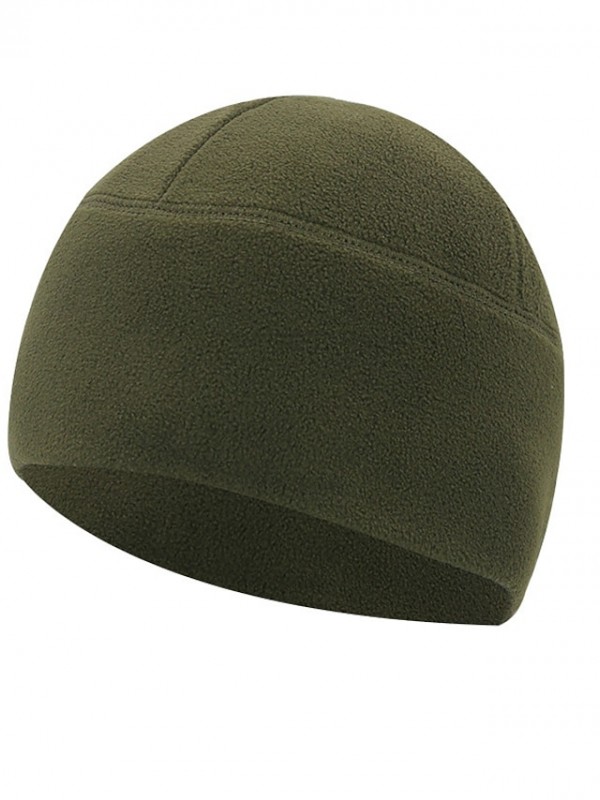 Men's Simple Beanie / Slouchy Street Daily Outdoor Pure Color Pure Color Hat Windproof Warm Breathable / Fall / Winter #8927745