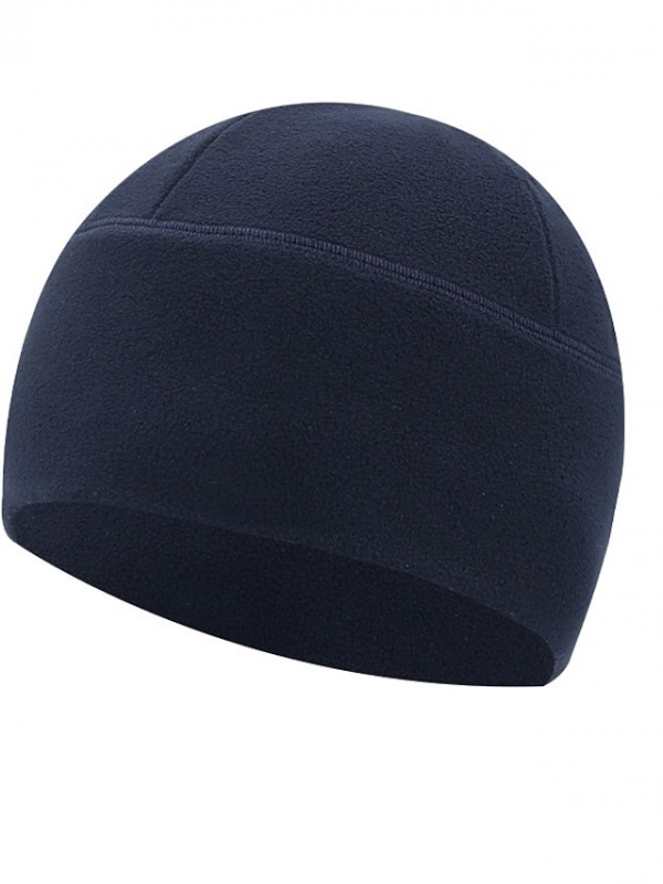 Men's Simple Beanie / Slouchy Street Daily Outdoor Pure Color Pure Color Hat Windproof Warm Breathable / Fall / Winter #8927745