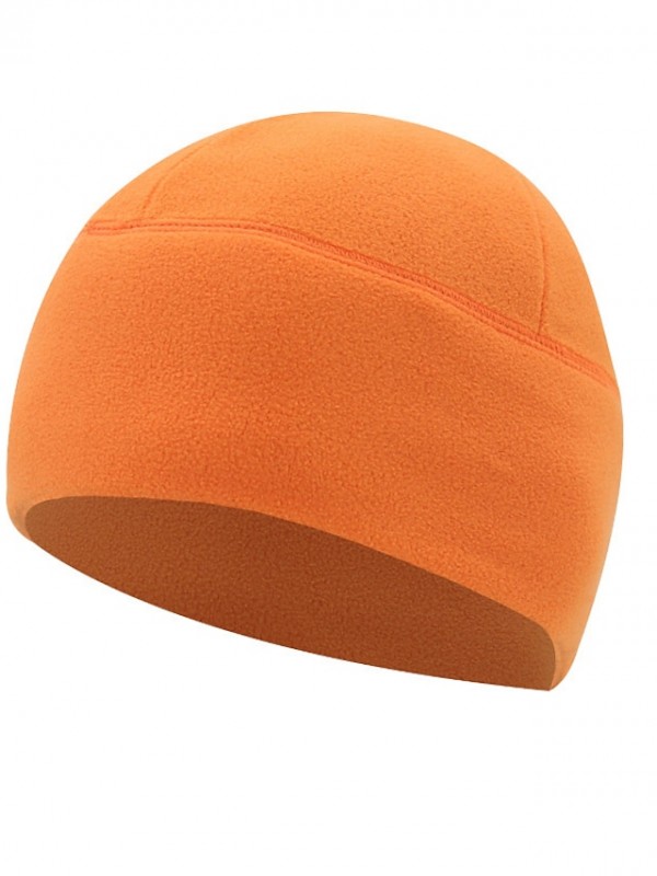 Men's Simple Beanie / Slouchy Street Daily Outdoor Pure Color Pure Color Hat Windproof Warm Breathable / Fall / Winter #8927745