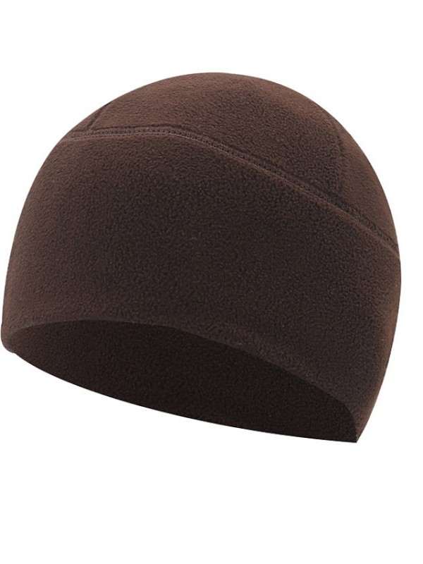 Men's Simple Beanie / Slouchy Street Daily Outdoor Pure Color Pure Color Hat Windproof Warm Breathable / Fall / Winter #8927745