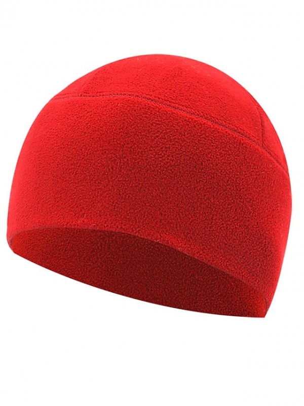 Men's Simple Beanie / Slouchy Street Daily Outdoor Pure Color Pure Color Hat Windproof Warm Breathable / Fall / Winter #8927745