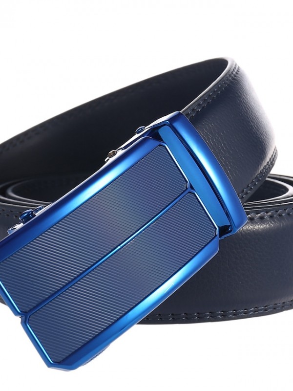 Men's Waist Belt Party Daily Black White Belt Pure Color / Winter / Summer #8850615