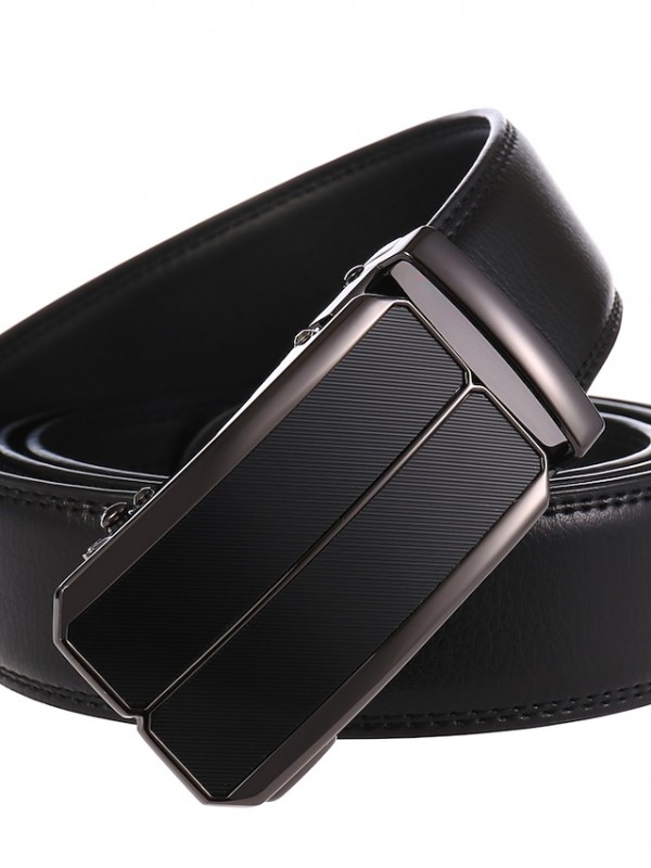 Men's Waist Belt Party Daily Black White Belt Pure Color / Winter / Summer #8850615