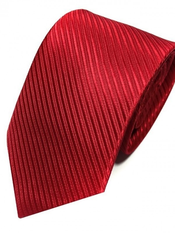 Men's Work Necktie - Striped #8627679