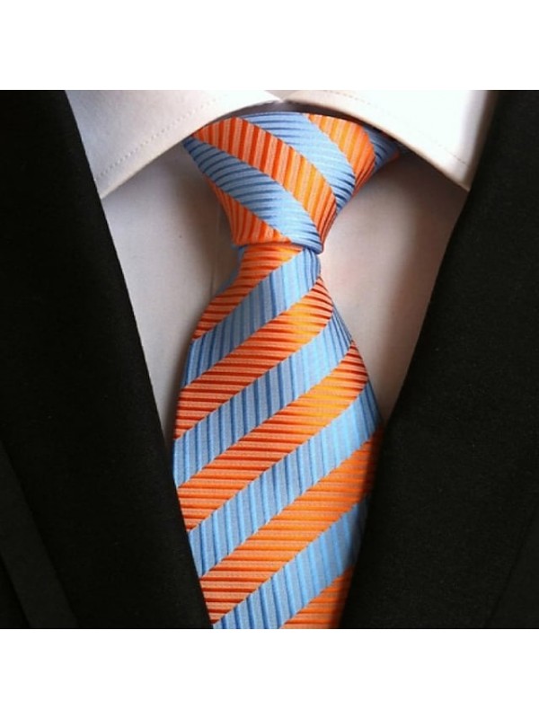 Unisex Work Necktie - Print #8614342