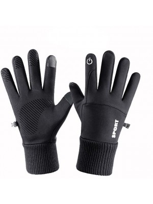 Men's Outdoor Fingertips Gloves - Plain Classic / Pure Color #8912769