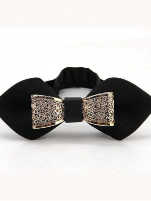 Men's Party / Wedding Bow Tie - Solid Colored Bow #8902262