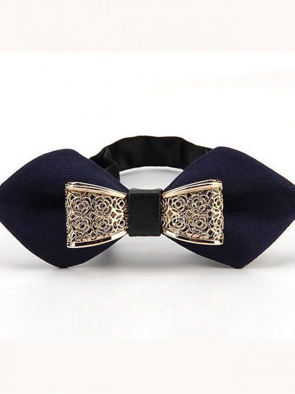 Men's Party / Wedding Bow Tie - Solid Colored Bow #8902262