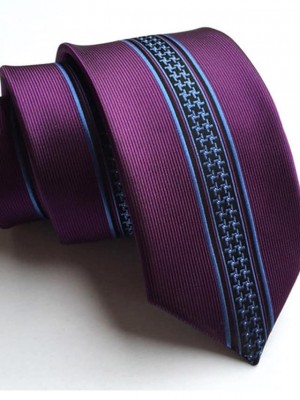 Men's Work Necktie - Striped #7176669