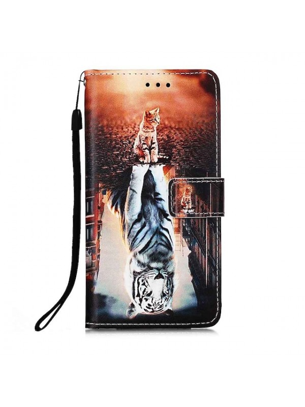 Case For Samsung Galaxy S22 S21 S20 Plus Ultra A72 A52 A42 A32 Note 20 Wallet Card Holder with Stand Full Body Cases Butterfly Animal Flower PU Leather TPU #8202587