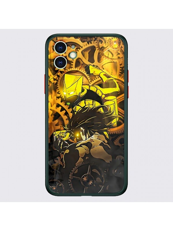 JoJo's Bizarre Adventure Phone Case For iPhone 13 Pro Max 12 11 SE 2020 X XR XS Max 8 7 Unique Design Protective Case Shockproof Dustproof Back Cover TPU #9031643