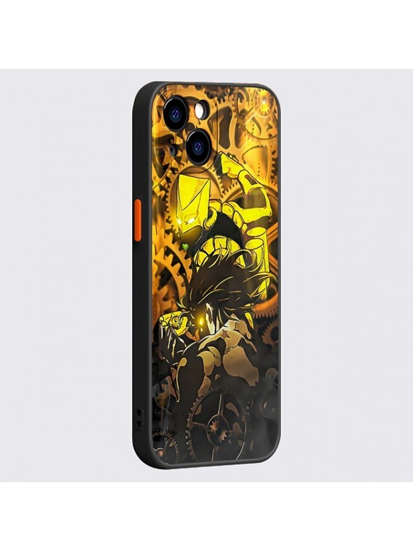 JoJo's Bizarre Adventure Phone Case For iPhone 13 Pro Max 12 11 SE 2020 X XR XS Max 8 7 Unique Design Protective Case Shockproof Dustproof Back Cover TPU #9031643