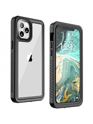 Phone Case for iPhone 13 pro max iPhone 13 Waterproof Case 360 Degree Full Sealed with Built-in Screen Protector Shockproof Dustproof Clear Case for iPhone 13 12 pro max XR 7 8 #8279278