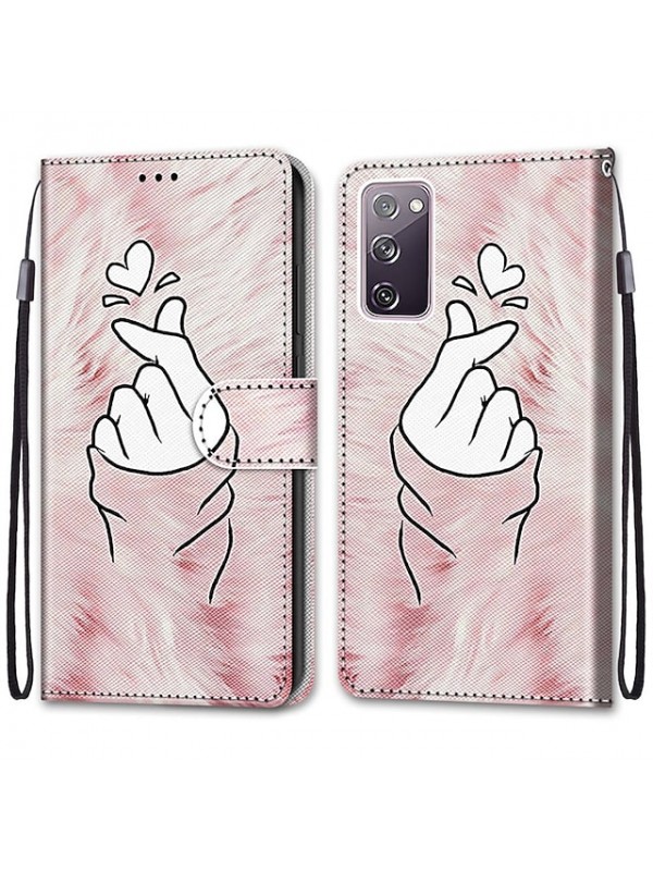 Wallet Leather Phone Case For Samsung Galaxy S22 S21 S20 Plus Ultra A72 A52 A42 A32 Note 20 Ultra Cartoon Magnetic Flip Folio Full Body Protective Cover with Card Slots Kickstand #8678173